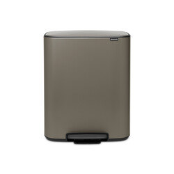 BRABANTIA - BO PLATINUM PEDALLI ÇÖP KUTUSU 2X30L