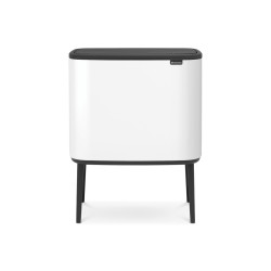 BRABANTIA - BO WHITE DOKUNMATİK ÇÖP KUTUSU 36L