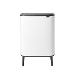 BRABANTIA - BO WHITE HI DOKUNMATİK ÇÖP KUTUSU 60L