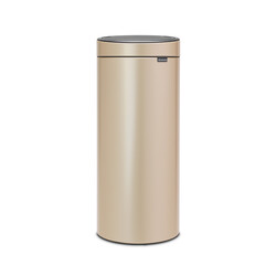 BRABANTIA - CHAMPAGNE NEW DOKUNMATİK ÇÖP KUTUSU 30L