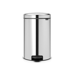 BRABANTIA - NEWICON BRILLANT STEEL PEDALLI ÇÖP KUTUSU 20L