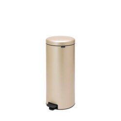 BRABANTIA - NEWICON CHAMPAGNE PEDALLI ÇÖP KUTUSU 30L