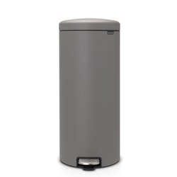 BRABANTIA - NEWICON MINERAL CONCRETE GREY PEDALLI ÇÖP KUTUSU 30L