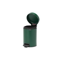  NEWICON PINE GREEN PEDALLI ÇÖP KUTUSU 3L - Thumbnail