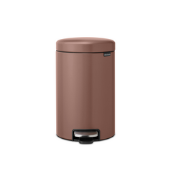 BRABANTIA - NEWICON SATIN TAUPE PEDALLI ÇÖP KUTUSU 12L