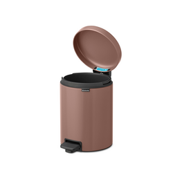 BRABANTIA - NEWICON SATIN TAUPE PEDALLI ÇÖP KUTUSU 5L (1)