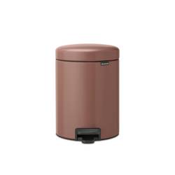 BRABANTIA - NEWICON SATIN TAUPE PEDALLI ÇÖP KUTUSU 5L