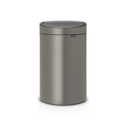 BRABANTIA - PLATINUM NEW DOKUNMATİK ÇÖP KUTUSU 40L